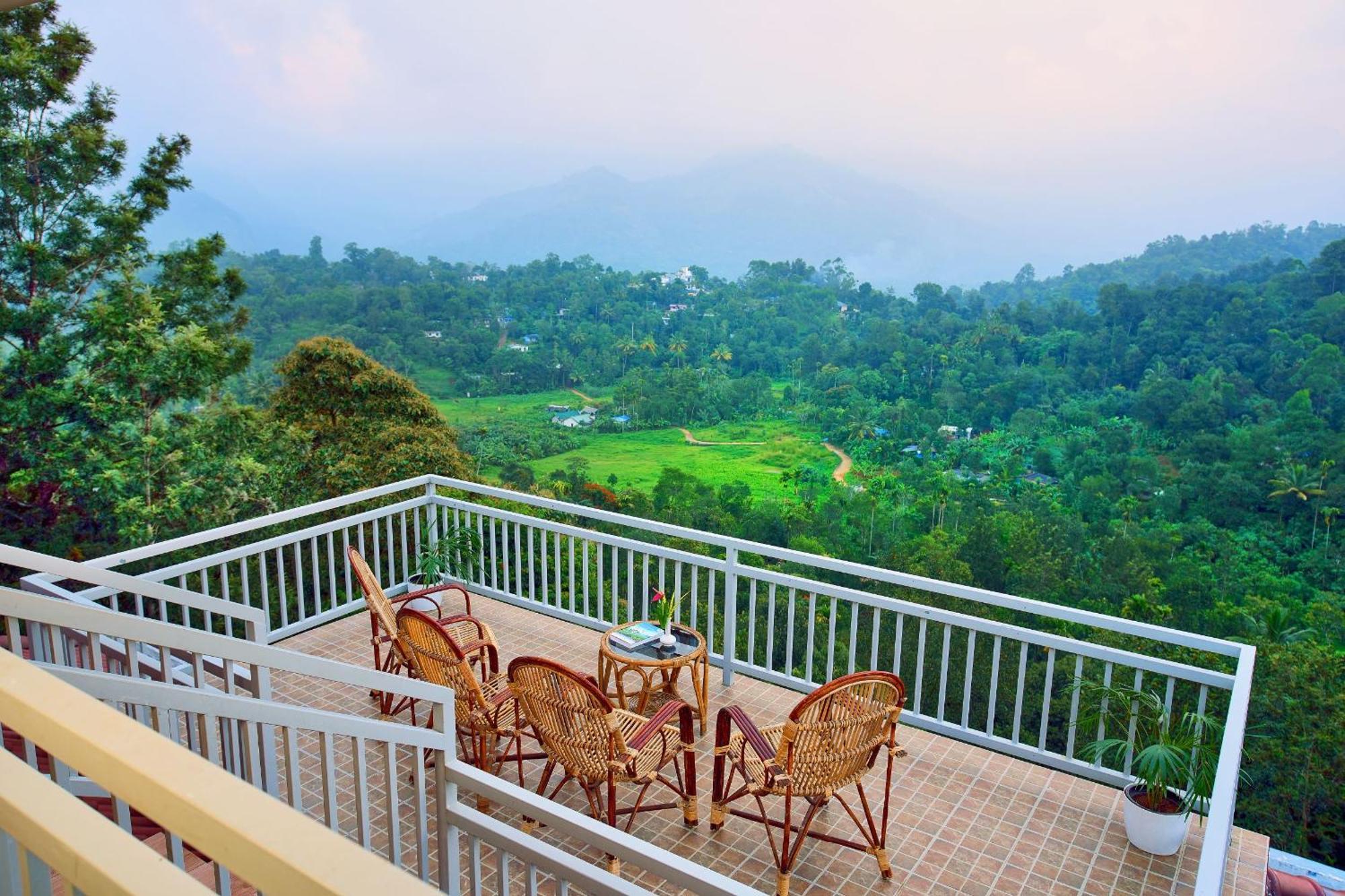 Zenha Resorts Munnar Kültér fotó