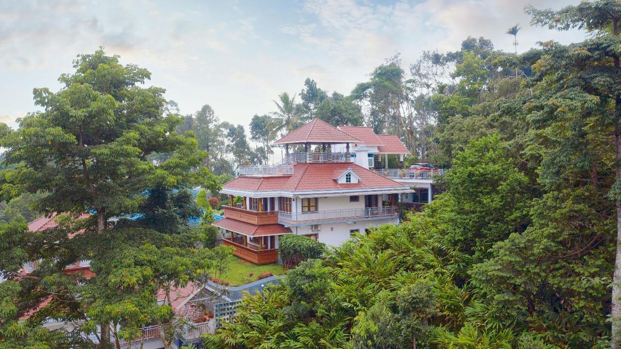 Zenha Resorts Munnar Kültér fotó