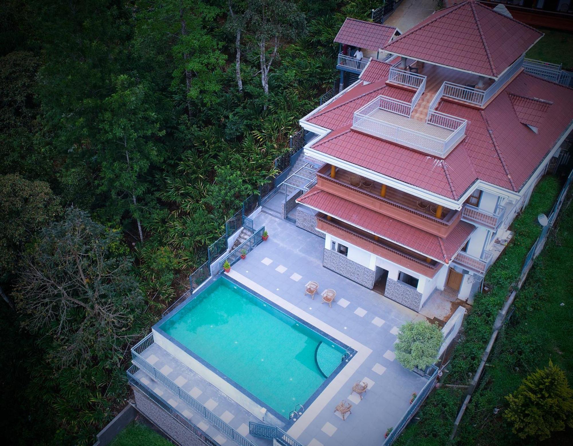 Zenha Resorts Munnar Kültér fotó