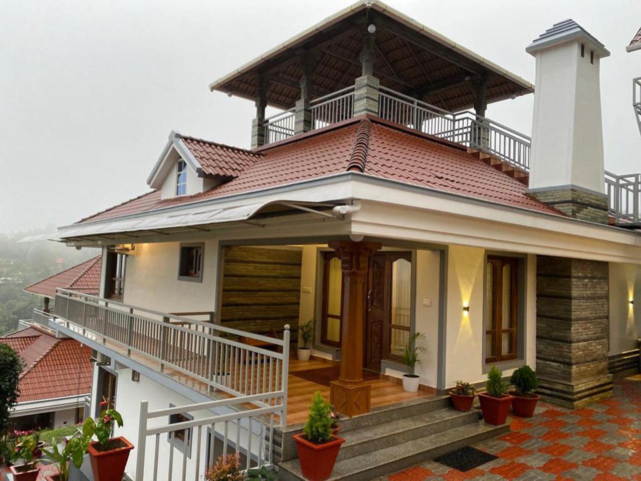 Zenha Resorts Munnar Kültér fotó