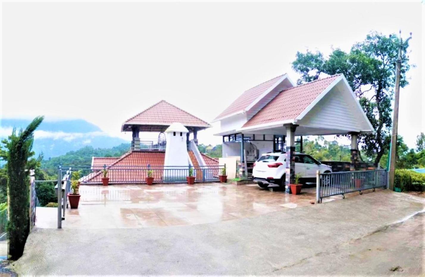 Zenha Resorts Munnar Kültér fotó